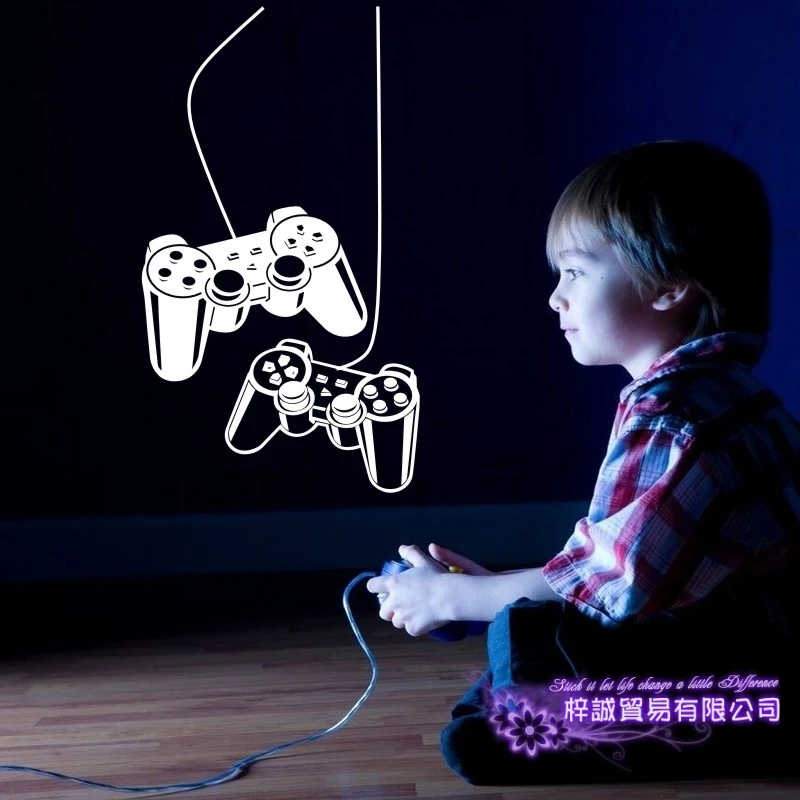 Наклейка для видеоигр, едят сон, игровая комната, наклейка, плакаты игровой тематики, геймер, виниловые наклейки на стены, Декор Parede, фреска, видео игра, наклейка