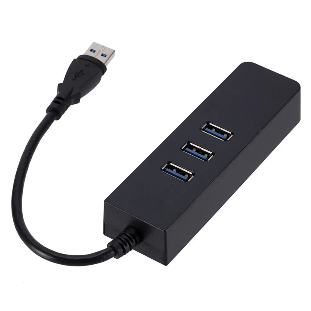 Сетевая карта USB 3 0-1000M Gigabit Ethernet LAN порта 2018 концентратор RJ45 Кабель-адаптер для Macbook