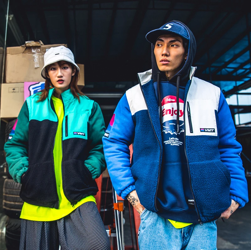 Мужская зимняя куртка из овечьей шерсти со съемным рукавом для командора