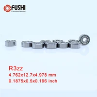 r3zz bearing abec 1 10pcs 316x12x0 196 inch miniature r3 zz ball bearings r3z for rc models