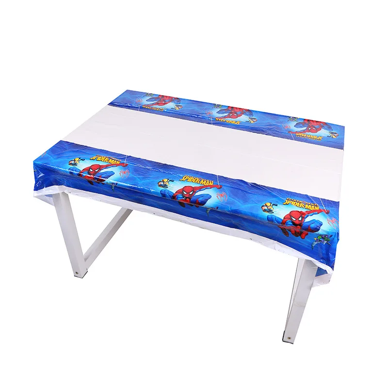 Набор столовых приборов мультяшная тематика Человек-паук Марвел нож и вилка