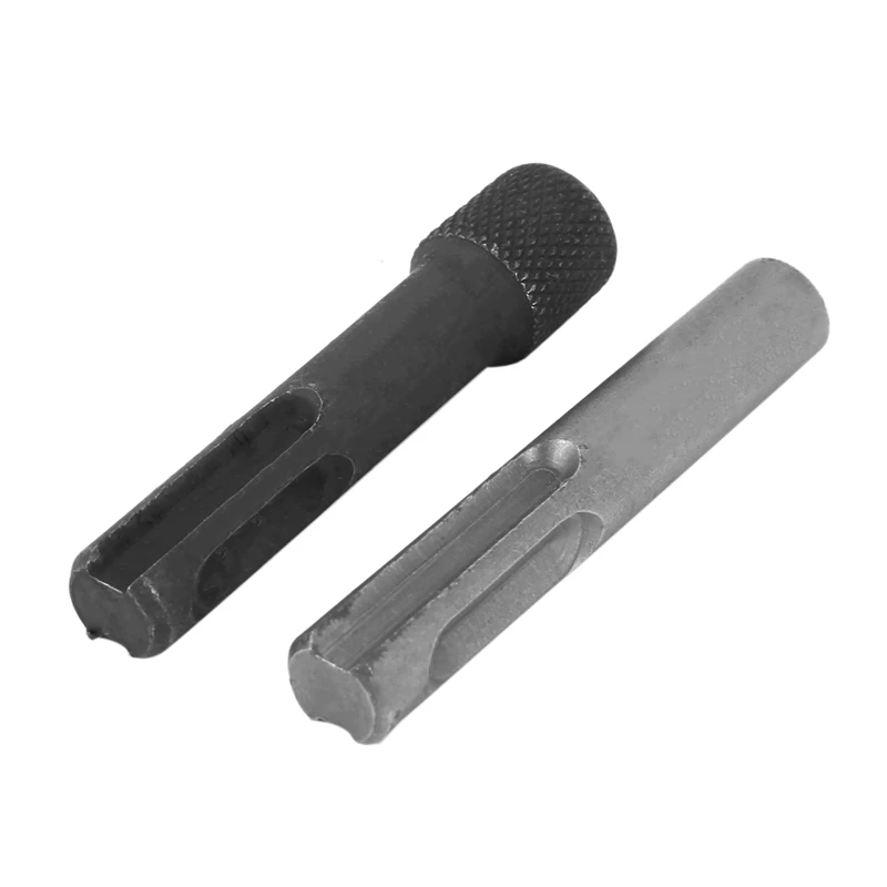 Сверлильный патрон с шестигранным хвостовиком 2 шт. 1/4 дюйма адаптер SDS конвертер