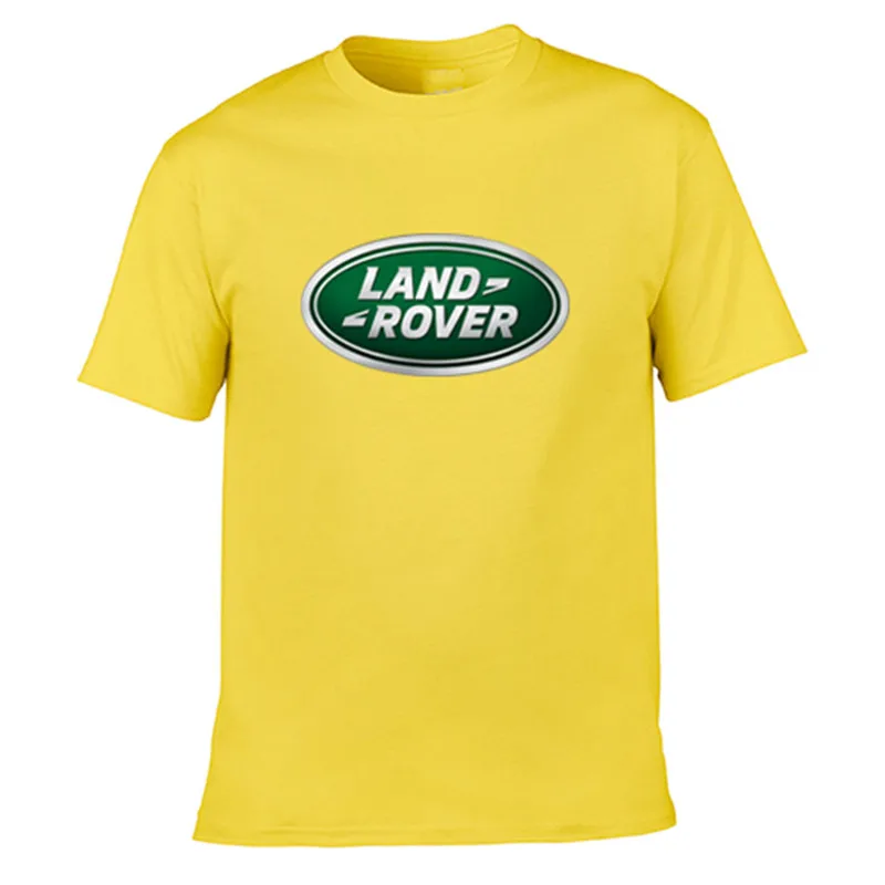 

Land Rover New Summer T-shirt Men's Car Print T-shirt Women Men's Fun Novelty T-shirt Short Sleeve Top T-shirt Men's Clothing