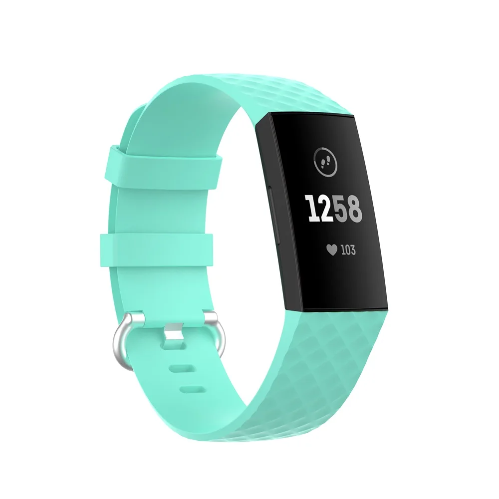 Сменный силиконовый спортивный ремешок для Fitbit Charge 4 браслет 3 / Se | Электроника