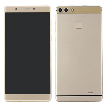 Gold Распродажа 3g WCDMA gsm Android 6,0 celular смартфон четырехъядерный сенсорный сотовый телефон Китай дешевый чехол для мобильных телефонов - Цвет: Gold