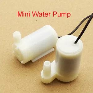 Малошумный водяной насос, помпа для бесщеточного двигателя, DC 3-6 в, 120 лч, погружной водяной микро-помпа