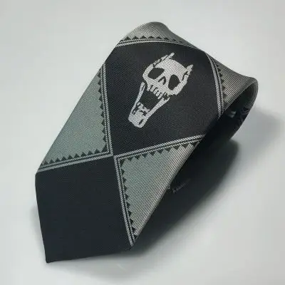 Японский галстук с рисунком аниме шейный мотивом невероятных приключений Джоджо