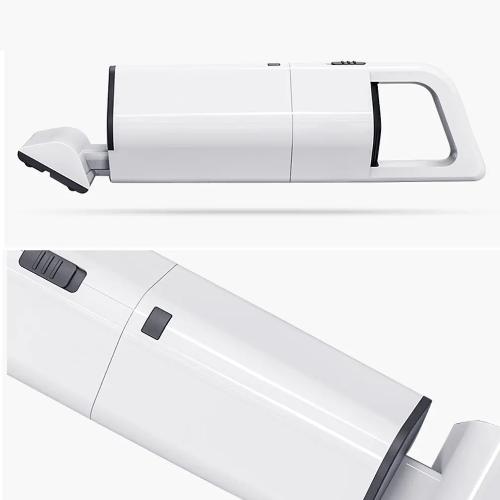 Беспроводной пылесос для автомобиля мощный специальный бытовой пластиковый