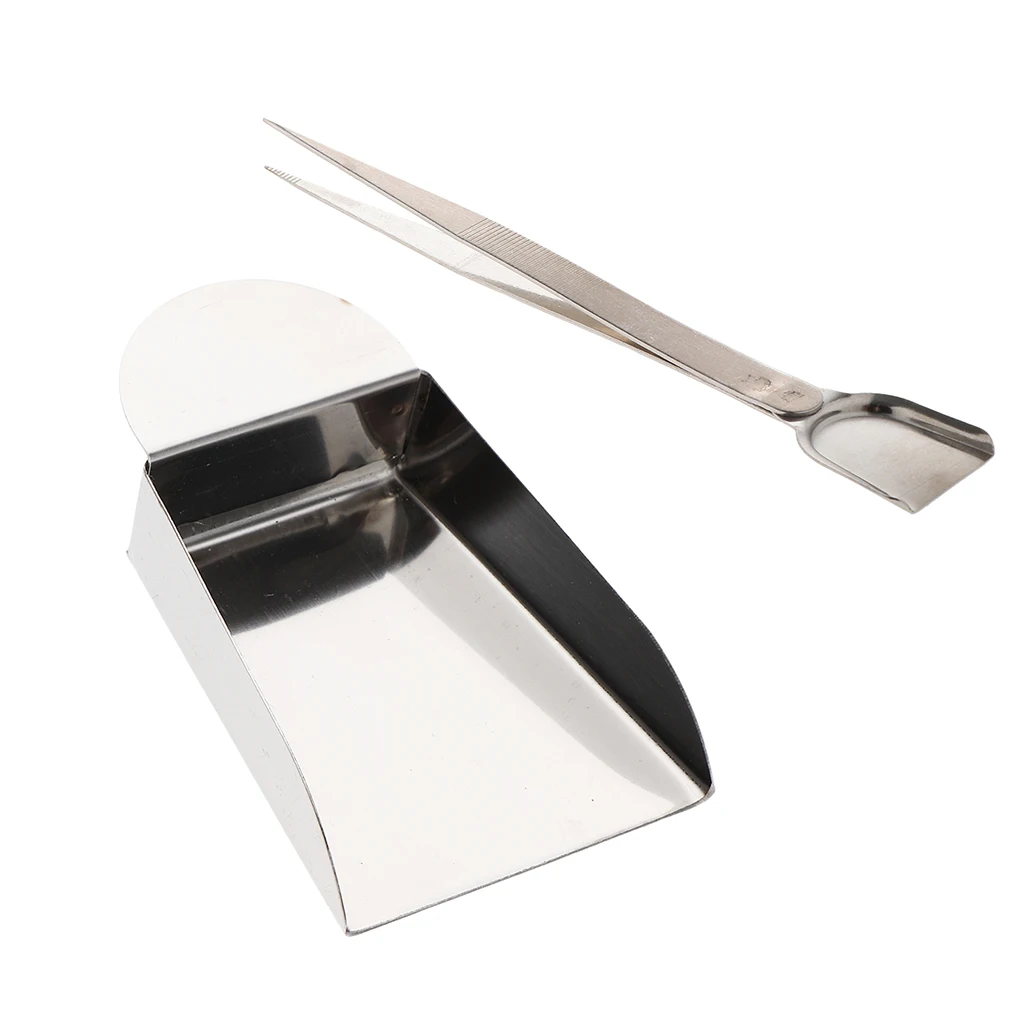 2 шт. Профессиональный пинцет с совками для бусин профессиональный инструмент