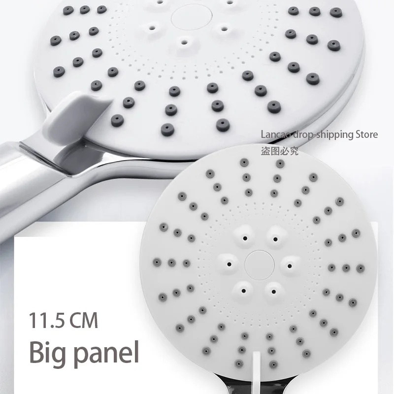 1 шт. многослойная Лейка для душа с гальваническим покрытием | Обустройство дома