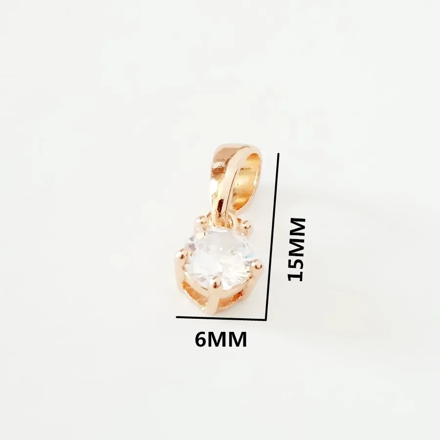 Милые Женские Подвески новые модные прозрачные кубические женские ювелирные