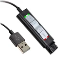 Адаптер VoiceJoy QD-USB Heaset быстрая фотографияN 201852-01 для гарнитуры Plantronics
