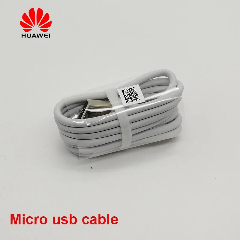 Оригинальный кабель Micro USB HUAWEI синхронизации данных для huawei p8 lite p9 p10 honor 9i 9 nova 3i