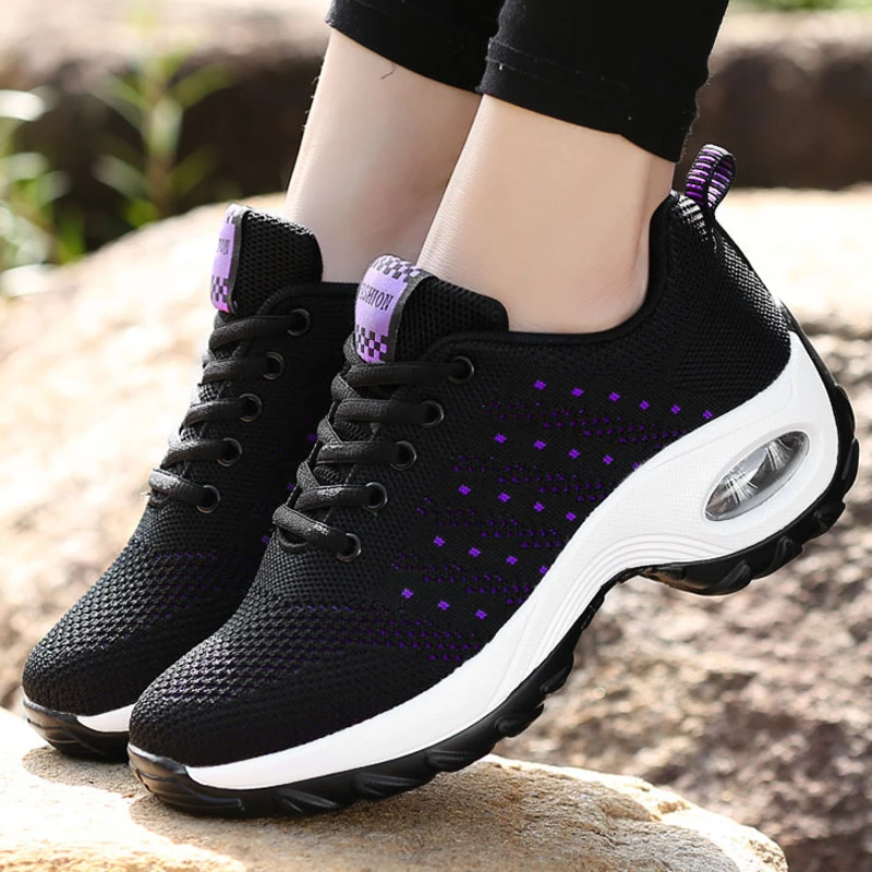 AFFINEST женские нескользящие кроссовки летняя уличная дышащая обувь для бега