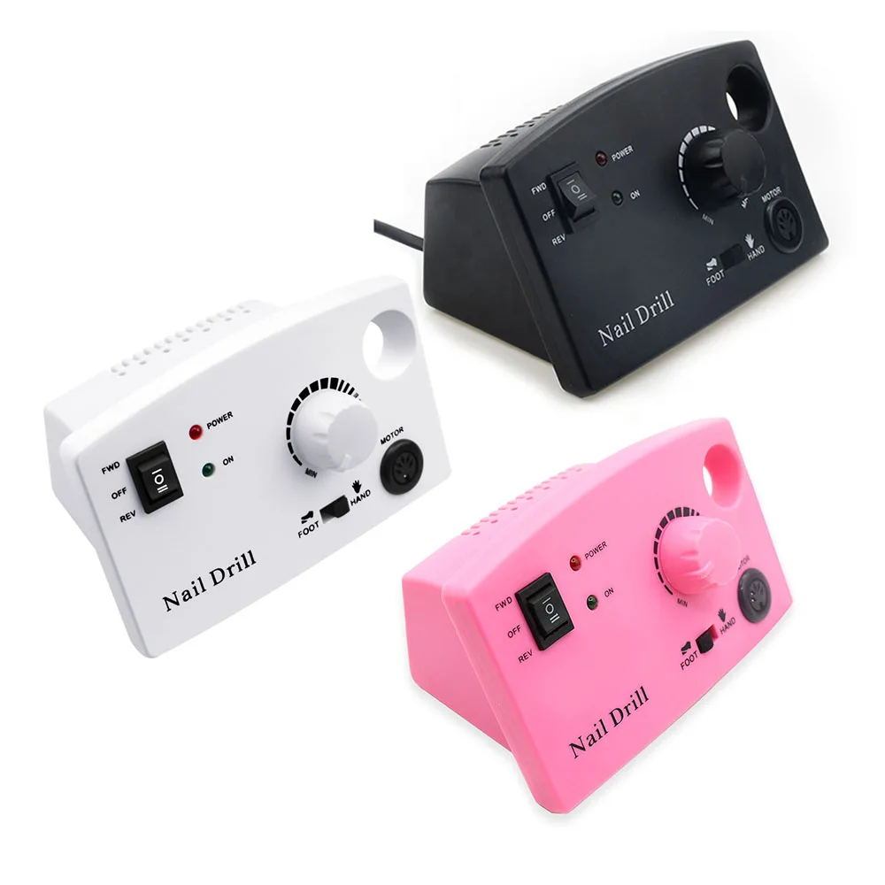 35000 об/мин Электрическая дрель для ногтей маникюрный станок набор