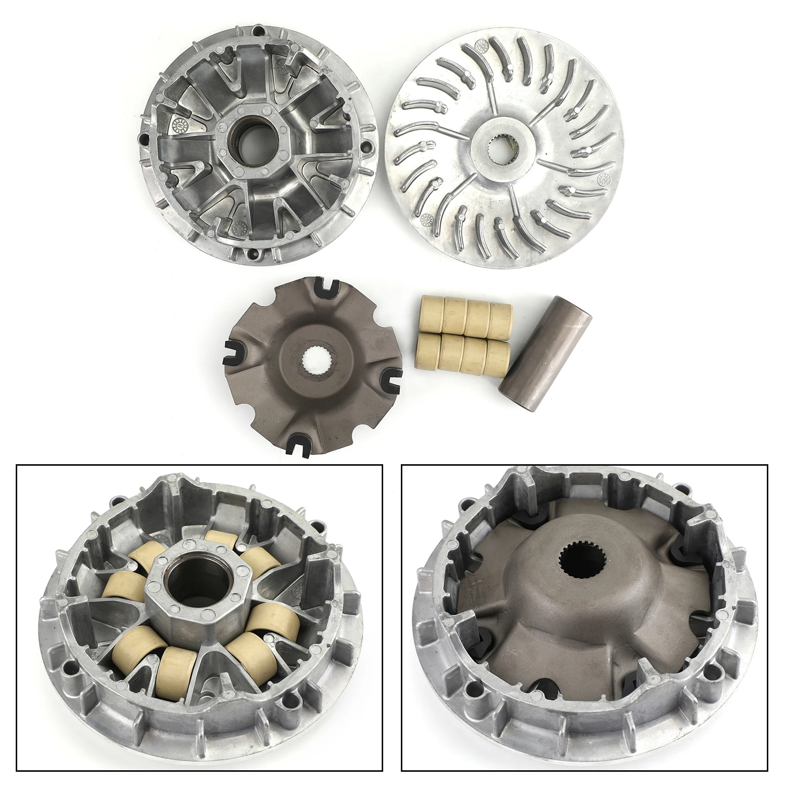 Полный комплект сцепления Artudatech с роликами и валом для CFMOTO 500 600 625 CF MOTO ATV UTV 800 UFORCE