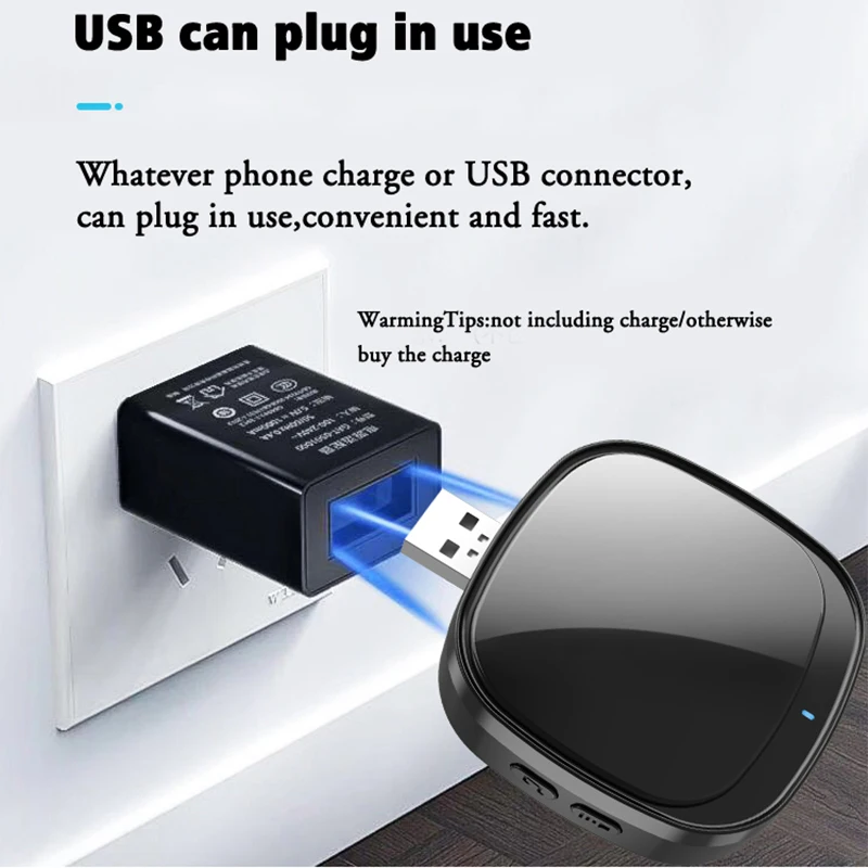 CACAZI USB беспроводной дверной звонок с диапазоном 300 м домашний Интеллектуальный
