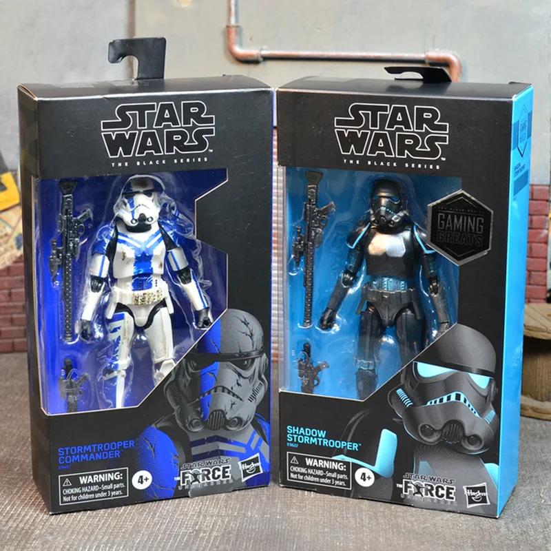 Оригинал Hasbro 6 дюймов Звездные войны аниме тень Штурмовик SHF фигурку модель
