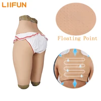 new silicone hip enhancer pant crossdressing floating point butt ass lifter pussy underwear hip up transgender costume 6g