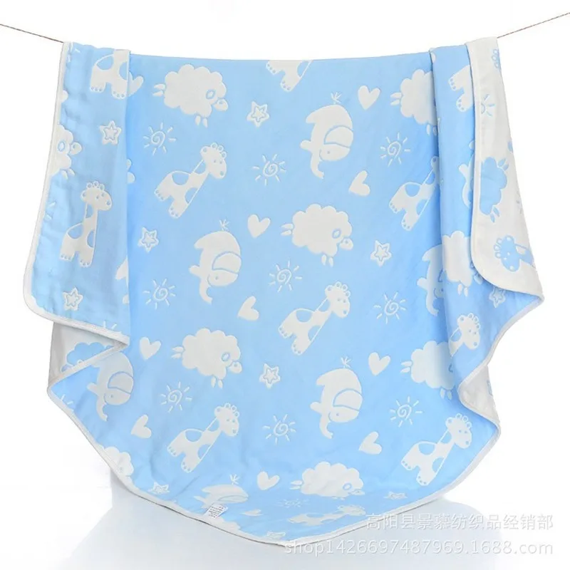 

New Cotton Six-layer Gauze Children's Quilt Kindergarten 120x150