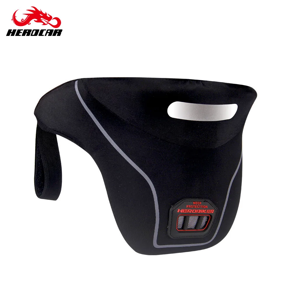 HEROBIKER мотоциклетная защита для шеи горные MTB велосипед дальние Гонки Защитный