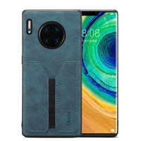 for huawei mate 30 40 pro plus case for huawei p30 p40 p50 pro p30 lite case elastic card slot leather cover