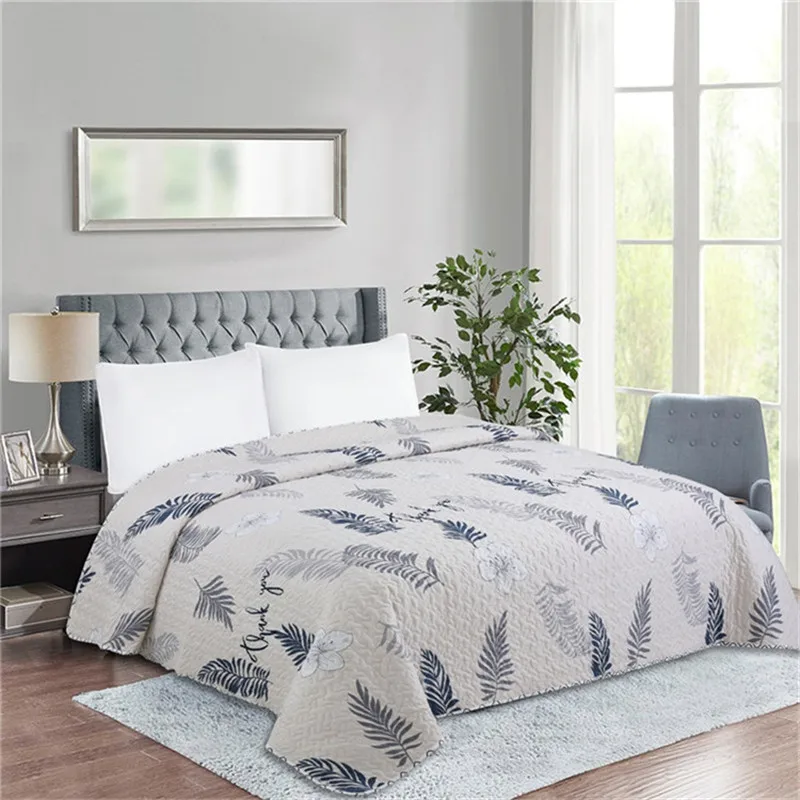 Koop Geometrische Patchwork Gewatteerde Sprei Zomer Quilt Trooster Deken Thuis Tapijt Plaid Slaapbank Cover Kussenslopen) (Geen 150*200Cm