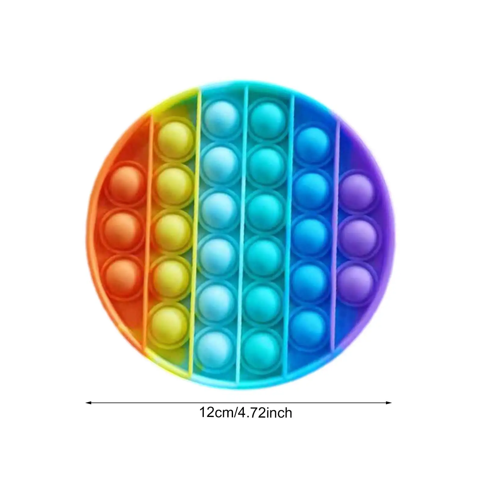

Funny Squeeze Toys Adult Kids Push Bubble Popp It Undefined Toys Autism Stress Reliever Squishied Anti-Stress