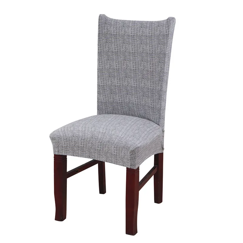 Эластичные чехлы из спандекса на кресло стрейч с принтом для кухни обеденного