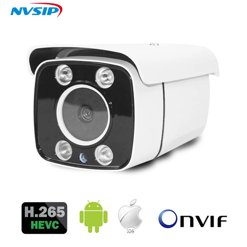 HD цилиндрическая IP камера ONVIF водонепроницаемая наружная ИК ночного видения P2P