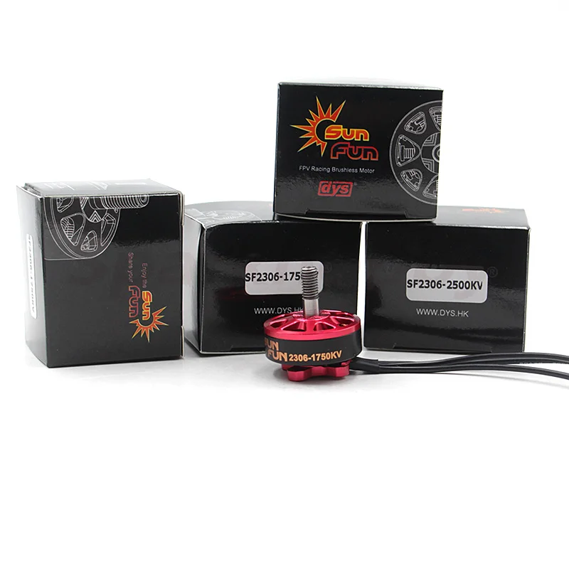 гоночный квадрокоптер sf2306 4 шт 230