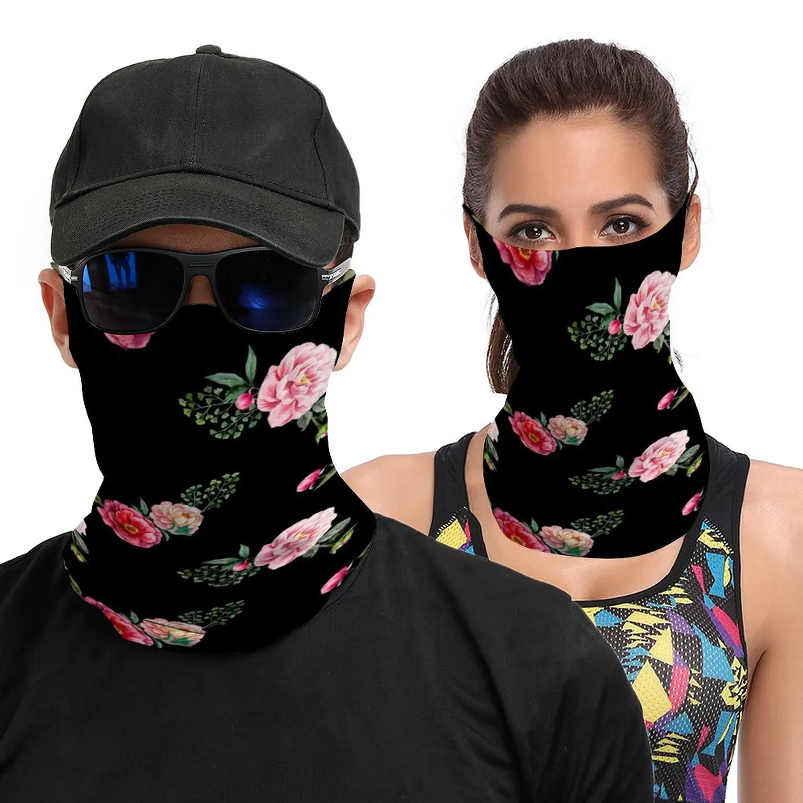 

Bandana Men's and Women's Ever-changing Face Scarf, Kerchief, Scarf, Square Scarf, Cross Headscarf, Hair Tie, Headdress