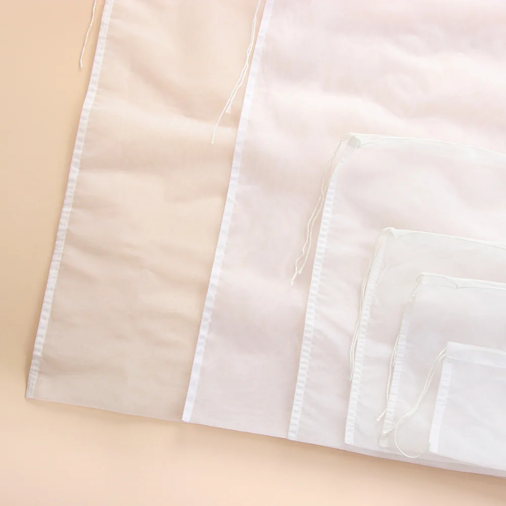 1 шт. многоразовый сетчатый фильтр для вина 160 нейлоновый мешочек орехового