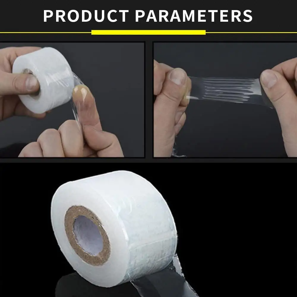 Садовая прививочная лента для ремонта растений растягивающиеся прозрачные