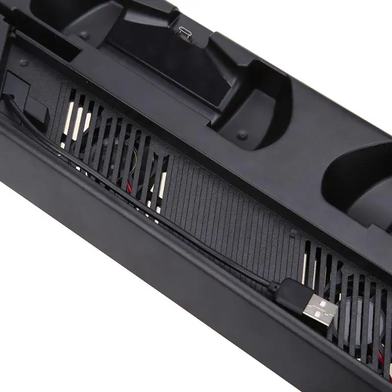 Игровая консольная стойка для PS4 тонкая консоль вертикальная игровая док станция