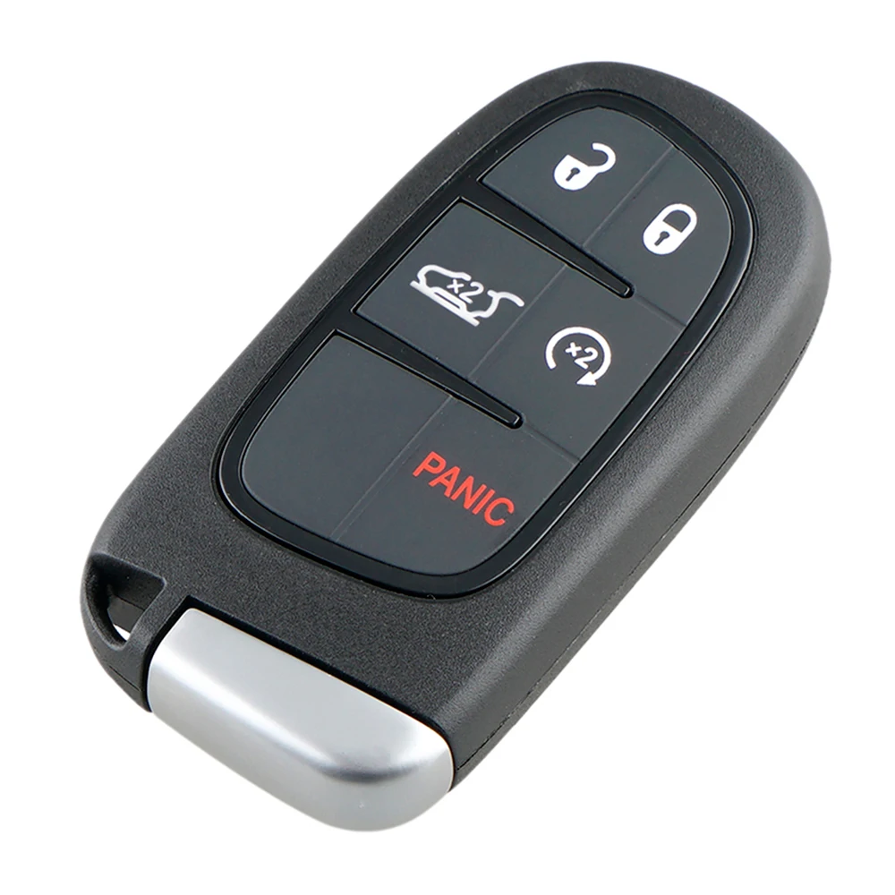 Новый 433MHz 5 кнопок удобный дистанционный ключ-брелок от машины с чипом 7953M 4A GQ4-54T