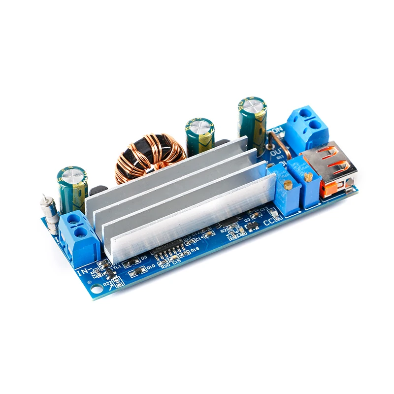 Повышающим преобразователем постоянного тока до повышающий преобразователь 2 24v