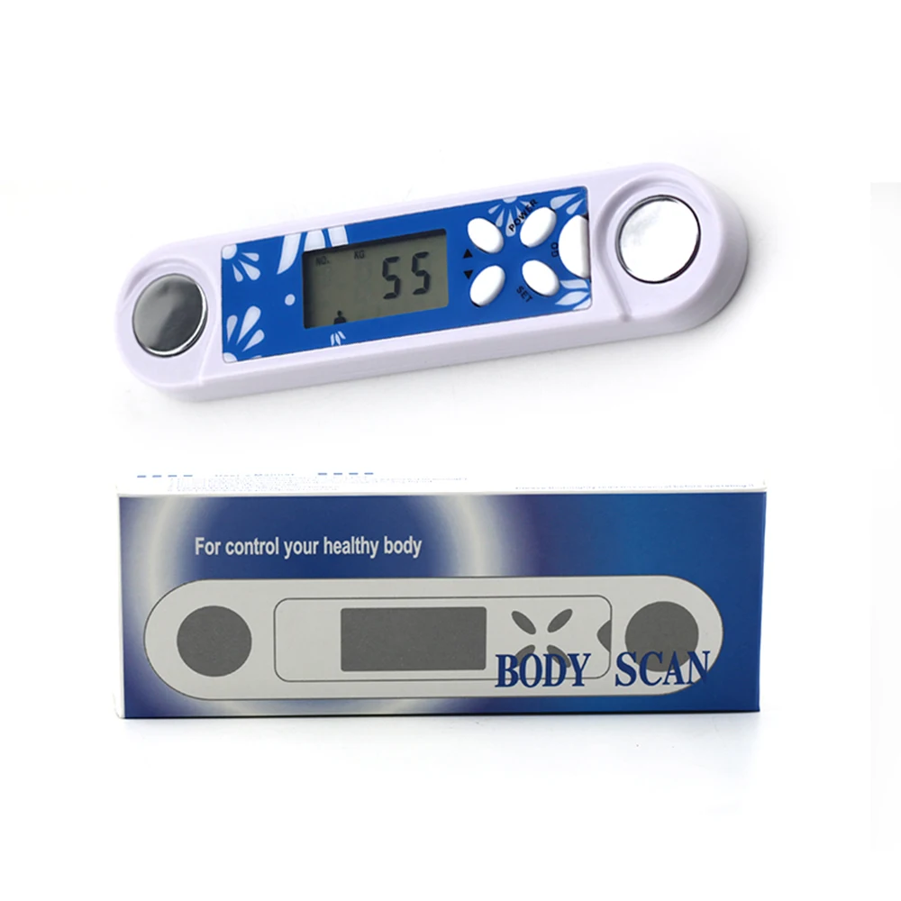 Измеритель жира для тела весы забота о здоровье удобный цифровой анализатор