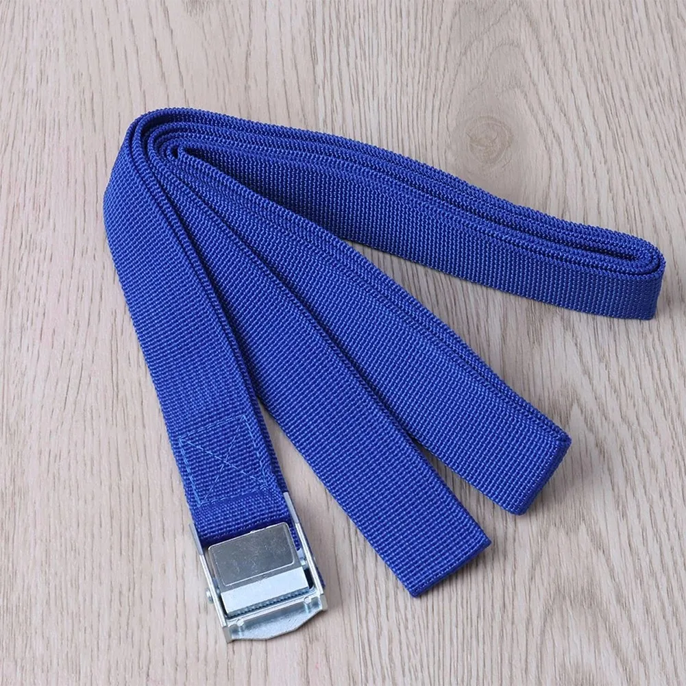 

6pcs Fastening Straps Accessories Cam Buckle Extensive Use Lashing Belt
