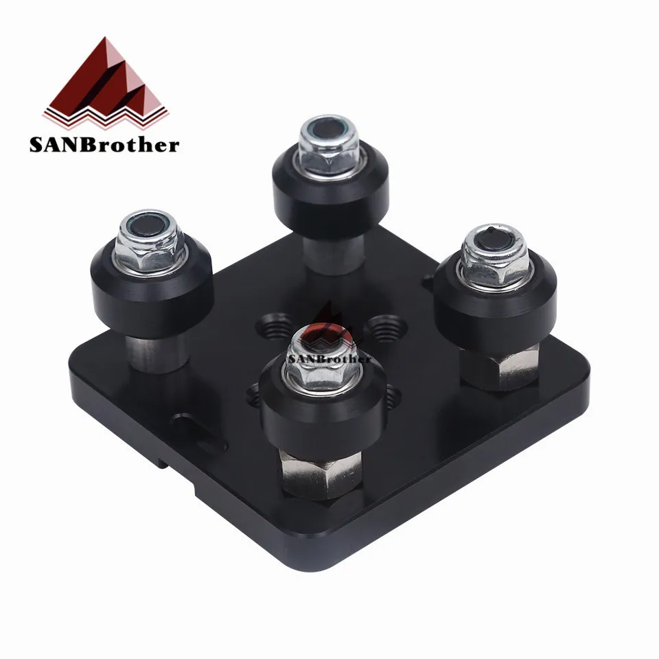 3D принтер Часть Openbuilds V козловая планка набор специальная Направляющая Пластина