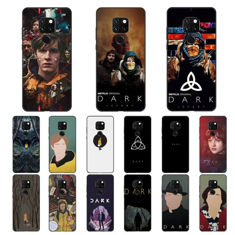 

Yinuoda dark tv series Cover Black Soft Phone Case for samsunga30 s 40 s8 20 huaweinova7pro 8x p30lite honor 10i redminote8pro