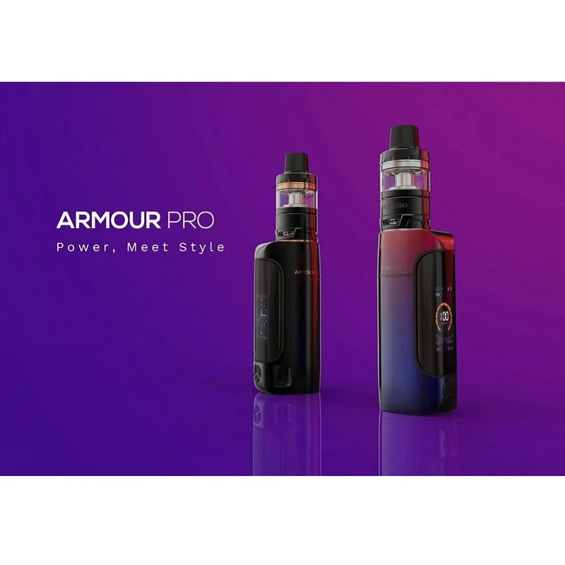 Оригинальный Vaporesso Armour Pro Kit 100 Вт TC Box Mod Vape 5 мл с каскадным детским резервуаром Vaper