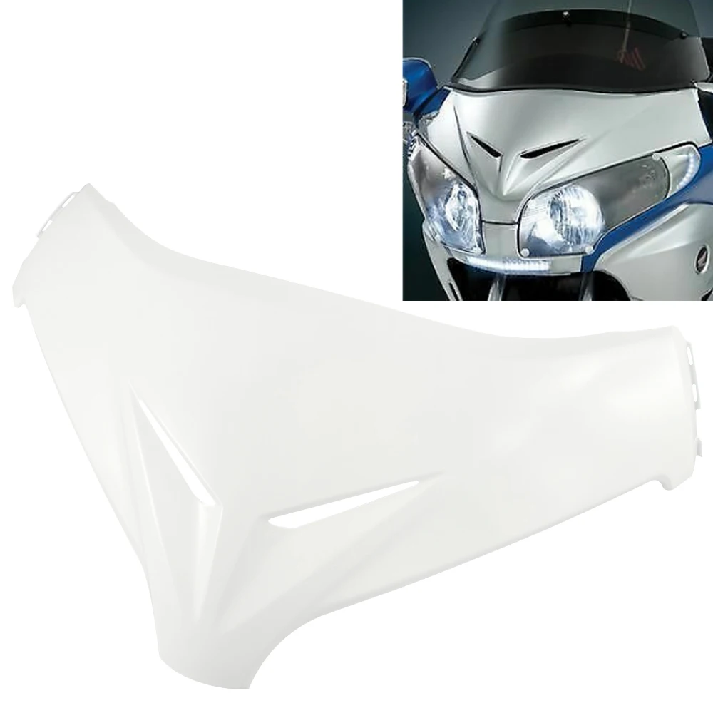 Мотоцикл передний обтекатель лобовое стекло панель акцент неокрашенные для Honda