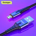 Кабель зарядный Essager Micro USB, 2 м