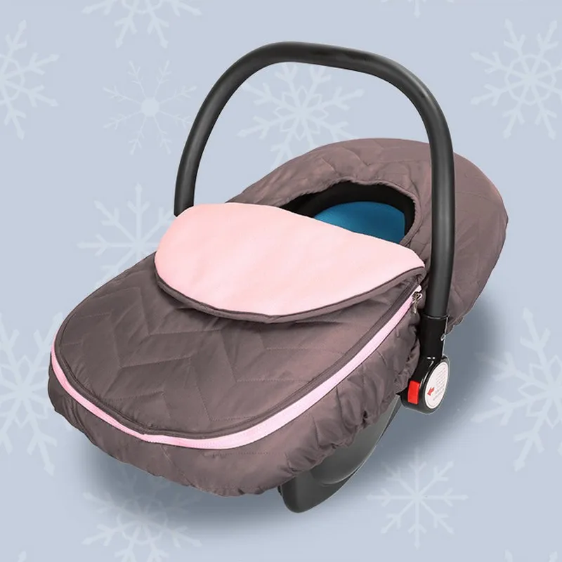 Аксессуары для детского автокресла навес чехол толстая корзина зимней хлопковой