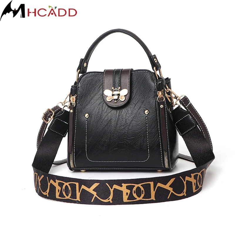 

Новинка 2021, модная женская сумка, кожаные винтажные сумки, женская сумка, Повседневная Женская дорожная Роскошная маленькая сумка через пле...