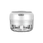 Портативный Электрический фотоизмельчитель для еды 100 мл250 мл USB фотоизмельчитель для чеснока Чили овощных орехов