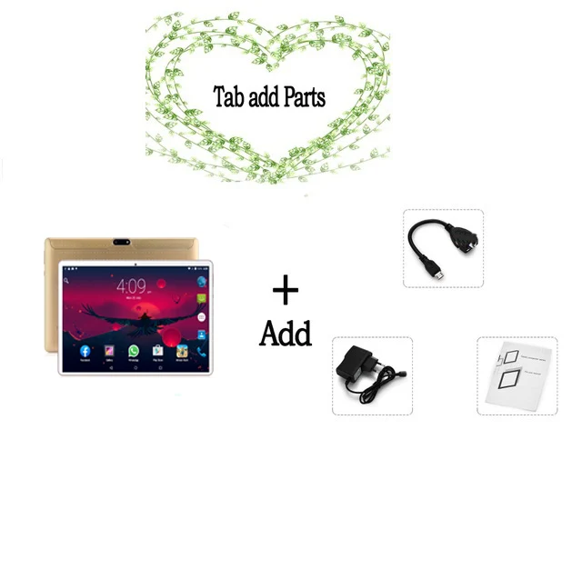 Комплект 1 10,1 дюймов ПК Планшеты Android 9,0 3G/4G Телефонный звонок десять ядер 8 ГБ+ 128 Гб Две sim-карты МП gps Bluetooth Wi-Fi планшетный ПК+ клавиатура - Комплект: Комплект 1