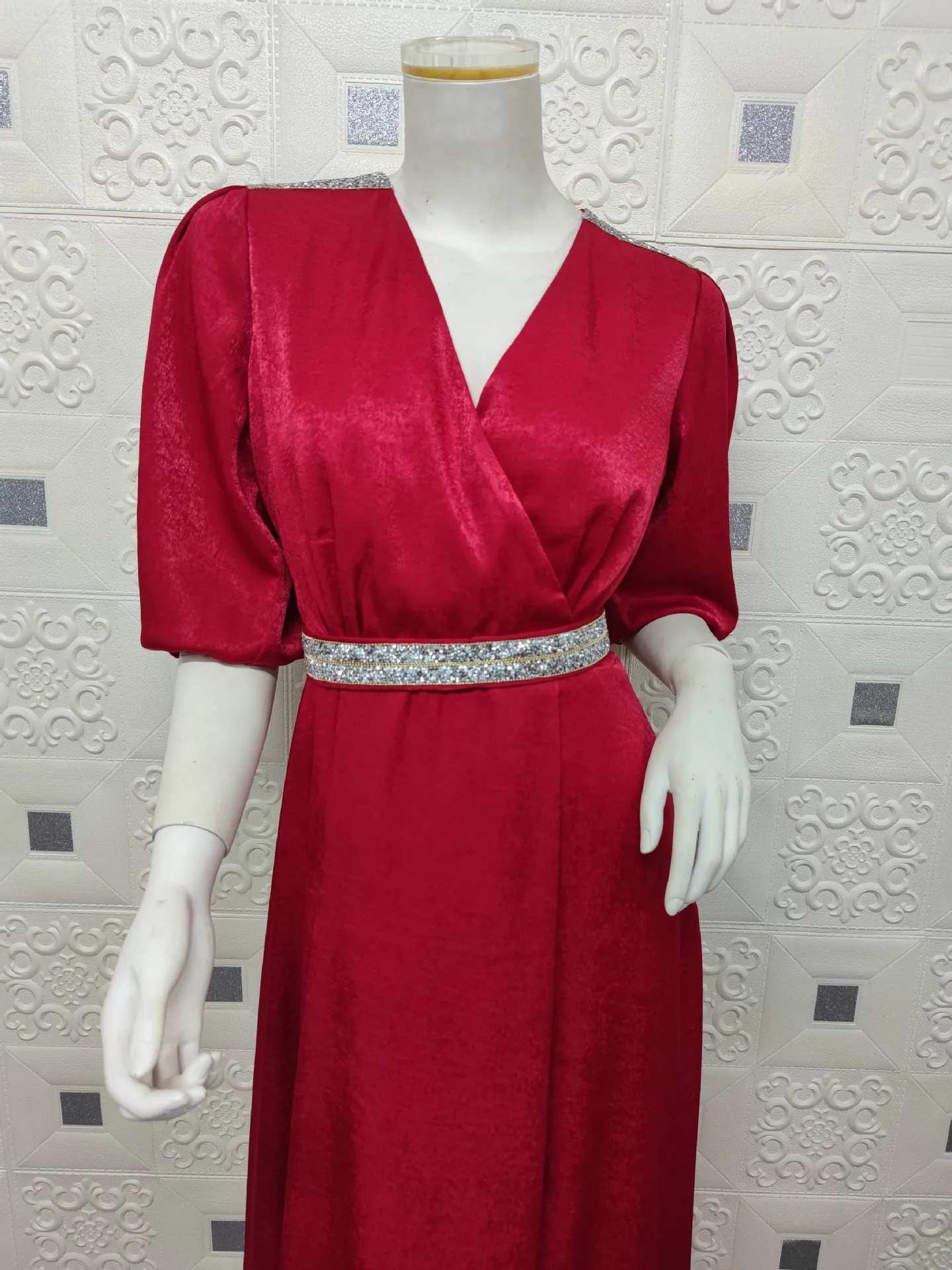 

Abaya Dubai Turkey Arabic Hijab Muslim Dress Islam Clothing Party Dresses Abayas For Women Robe Femme Longue Musulman De Mode