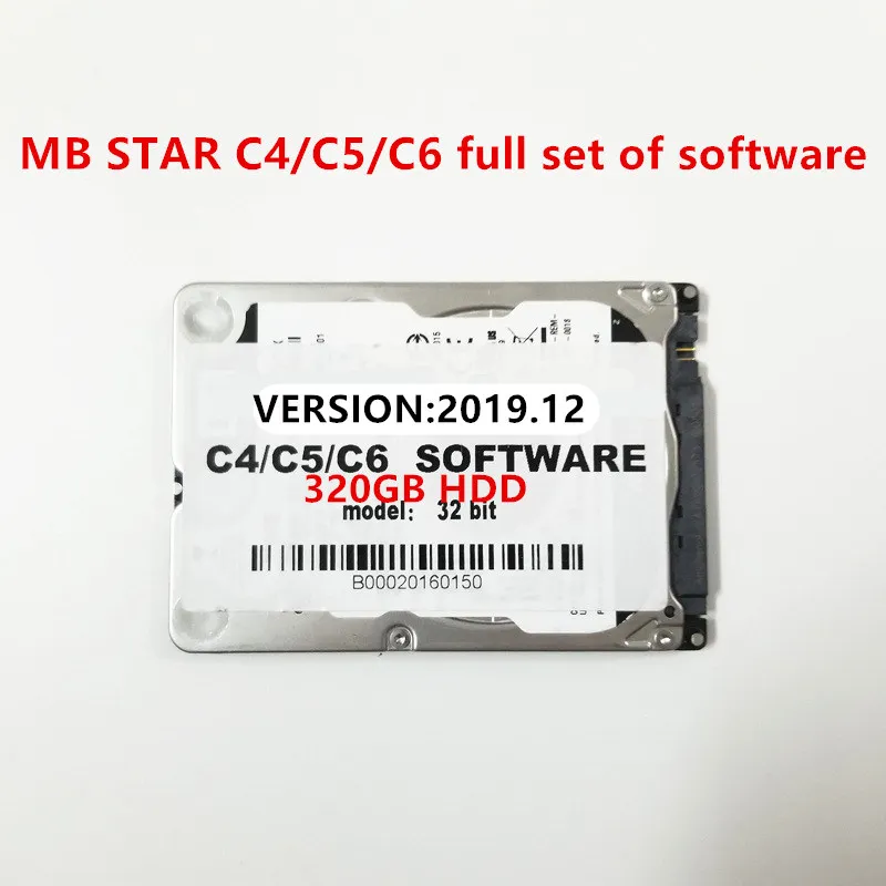 MB Star C5 SD Подключение C5 с новейшим программным обеспечением,12 hdd или ssd диагностический инструмент с toughbook CF19 4g ноутбук для автомобилей mb